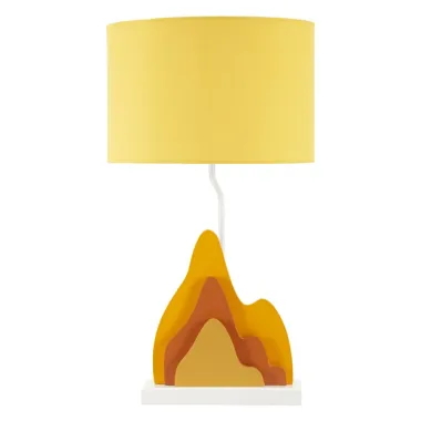 LAMPA STOŁOWA COLOR -A- 30X57 cm